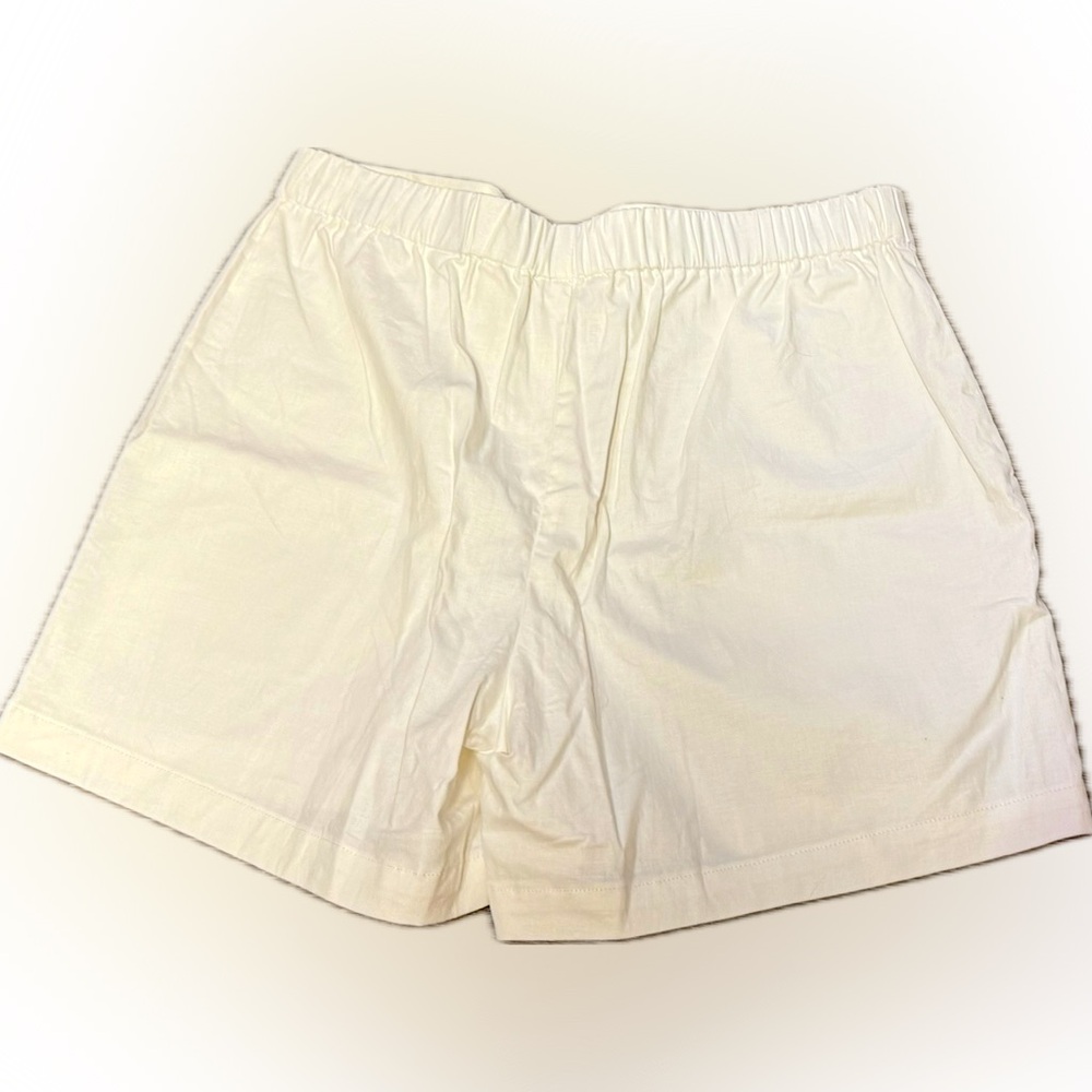Banana Republic High Waist White Shorts | Sz L